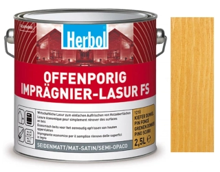 Herbol Offenporig Imprägnier-Lasur FS - impregnační tenkovrstvá lazura