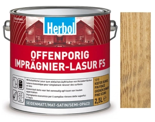 Herbol Offenporig Imprägnier-Lasur FS - impregnační tenkovrstvá lazura