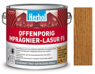 Herbol Offenporig Imprägnier-Lasur FS - impregnační tenkovrstvá lazura