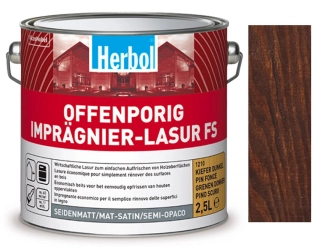 Herbol Offenporig Imprägnier-Lasur FS - impregnační tenkovrstvá lazura