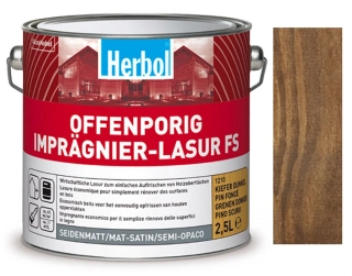 Herbol Offenporig Imprägnier-Lasur FS - impregnační tenkovrstvá lazura