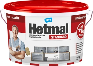 HETMAL Standard bílý