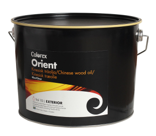 Tungový olej Orient COLOREX
