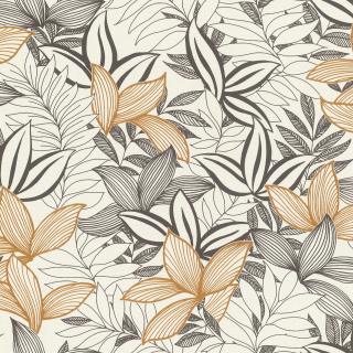 Vliesová tapeta na zeď Rasch 691009, Rhapsody, 0,53 x 10,05 m