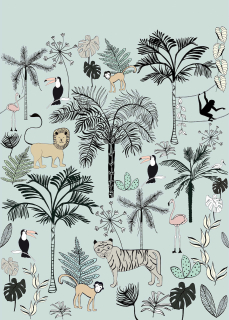 Vliesová fototapeta na zeď Rasch 842197, Stories, 2,00 x 2,80 m