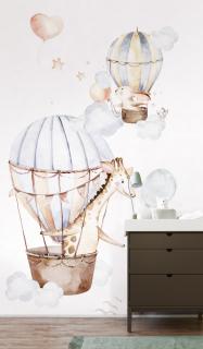 Vliesová fototapeta na zeď Rasch 364965, Kids world, 1,59 x 3 m