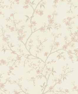 Vliesová tapeta na zeď Rasch 456745, Country Charme, 0,53 x 10,05 m