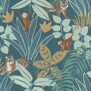 Vliesová tapeta na zeď Caselio 102316638 ESCAPADE , 0,53 x 10,05 m