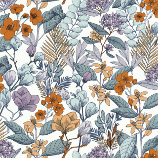 Vliesová tapeta na zeď Caselio 101855060 FLOWER POWER, 0,53 x 10,05 m