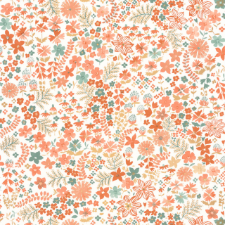 Vliesová tapeta na zeď Caselio 101863073 FLOWER POWER, 0,53 x 10,05 m