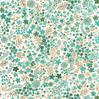 Vliesová tapeta na zeď Caselio 101867126 FLOWER POWER, 0,53 x 10,05 m