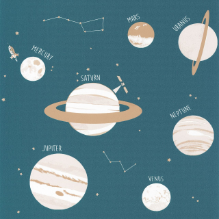 Vliesová tapeta na zeď Caselio 101906011 OUR PLANET, 0,53 x 10,05 m