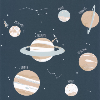 Vliesová tapeta na zeď Caselio 101906906 OUR PLANET, 0,53 x 10,05 m