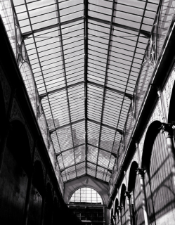 Vliesová fototapeta na zeď Factory IV 940923, 2,32 x 3 m