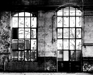 Vliesová fototapeta na zeď Factory IV 940930, 3,72 x 3 m