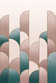 Vliesový panel na zeď Rasch 552157, kolekce Salisbury, 2 x 3 m