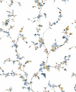 Vliesová tapeta na zeď 84016, Blooming garden, 0,53 x 10,05 m