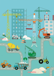 Vliesová fototapeta na zeď Rasch 540772, Stories, 2,00 x 2,80 m