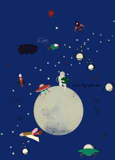 Vliesová fototapeta na zeď Rasch 557435, Stories, 2,00 x 2,80 m