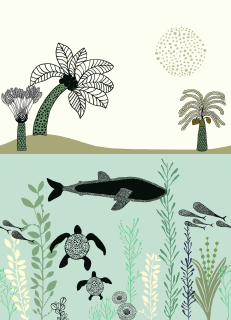 Vliesová fototapeta na zeď Rasch 557459, Stories, 2,00 x 2,80 m