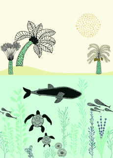 Vliesová fototapeta na zeď Rasch 557466, Stories, 2,00 x 2,80 m