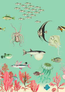 Vliesová fototapeta na zeď Rasch 557497, Stories, 2,00 x 2,80 m