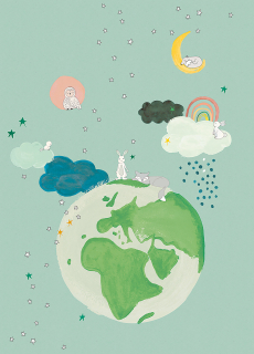 Vliesová fototapeta na zeď Rasch 557565, Stories, 2,00 x 2,80 m