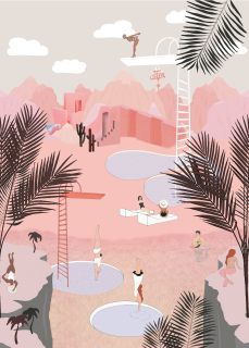 Vliesová fototapeta na zeď Rasch 557589, Stories, 2,00 x 2,80 m