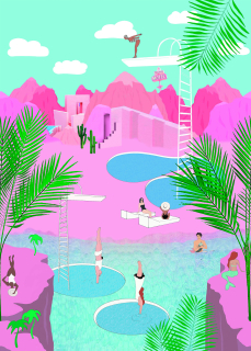 Vliesová fototapeta na zeď Rasch 557596, Stories, 2,00 x 2,80 m