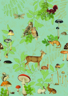 Vliesová fototapeta na zeď Rasch 557640, Stories, 2,00 x 2,80 m