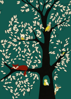 Vliesová fototapeta na zeď Rasch 557770, Stories, 2,00 x 2,80 m