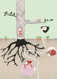 Vliesová fototapeta na zeď Rasch 557787, Stories, 2,00 x 2,80 m