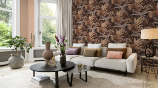 Vliesová tapeta na zeď Rasch 687576, Country Charme, 0,53 x 10,05 m