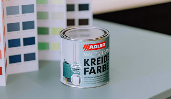 Adler Kreidefarbe