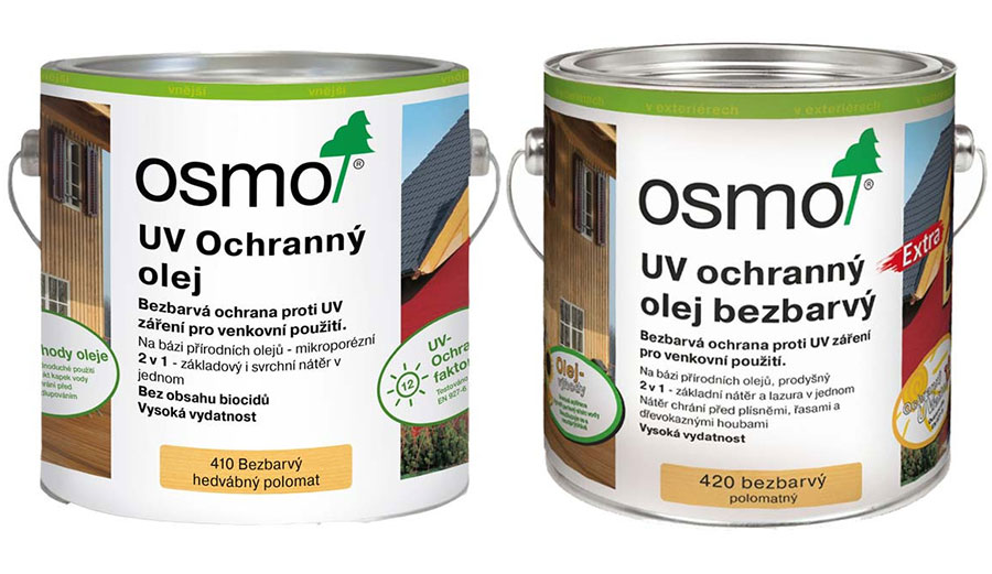 Osmo 420 UV ochranný olej