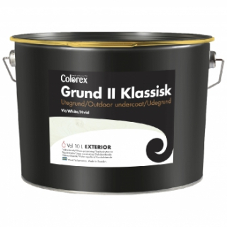 Základní barva na dřevo COLOREX Utegrund 2 Klasik - Renovační odstíny