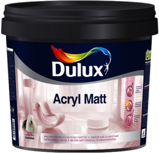 Interiérová barva DULUX Acryl Matt - Bílá