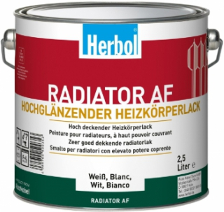 Barva na kovová topná tělesa HERBOL Radiator AF - Bílá