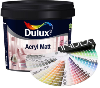 Interiérová barva DULUX Acryl Matt - Míchaný odstín