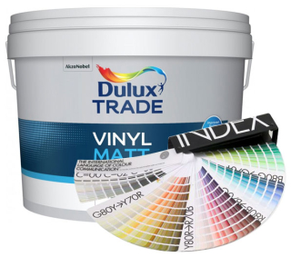 Interiérová barva DULUX TRADE Vinyl Matt - Tónovaný odstín