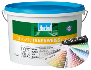 Interiérová barva HERBOL Classic Innenweiss - Tónovaný odstín