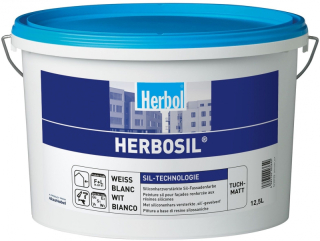 Fasádní barva HERBOL Herbosil - Bílá