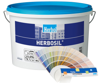 Fasádní barva HERBOL Herbosil - Tónovaný odstín