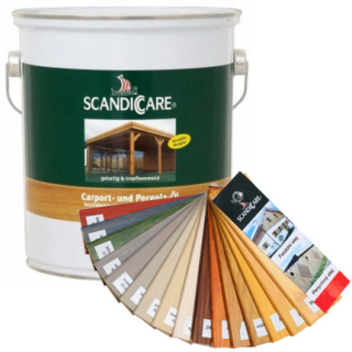 Pergolový olej SCANDICCARE - Tónovaný