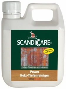 Hloubkový čistič dřeva SCANDICCARE Power-Tiefenreiniger