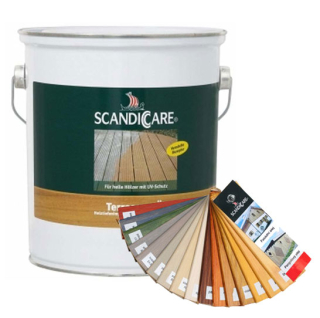 Terasový olej na dřevo SCANDICCARE - Tónovaný