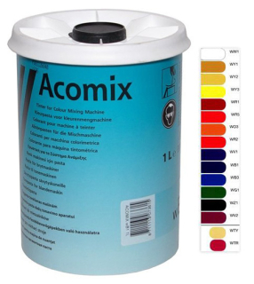 Pigment Colorpaste Acomix 1L