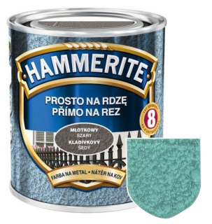 Hammerite přímo na rez kladívkový zelený