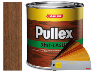 Impregnační olejová lazura ADLER Pullex 3in1 odstín Palisandr