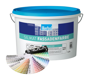 Fasádní barva Silikat Fassadenfinish - Tónovaný odstín